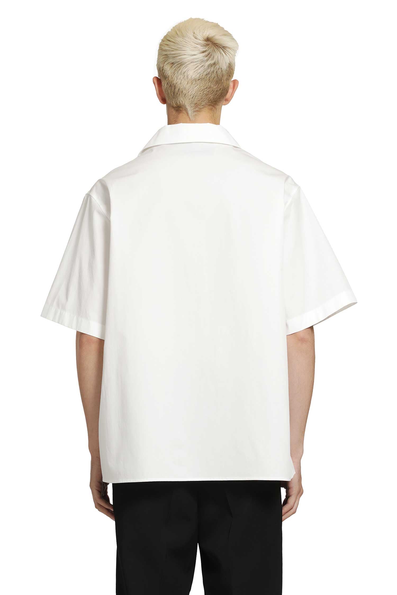 VALENTINO VLogo Cotton Shirt man