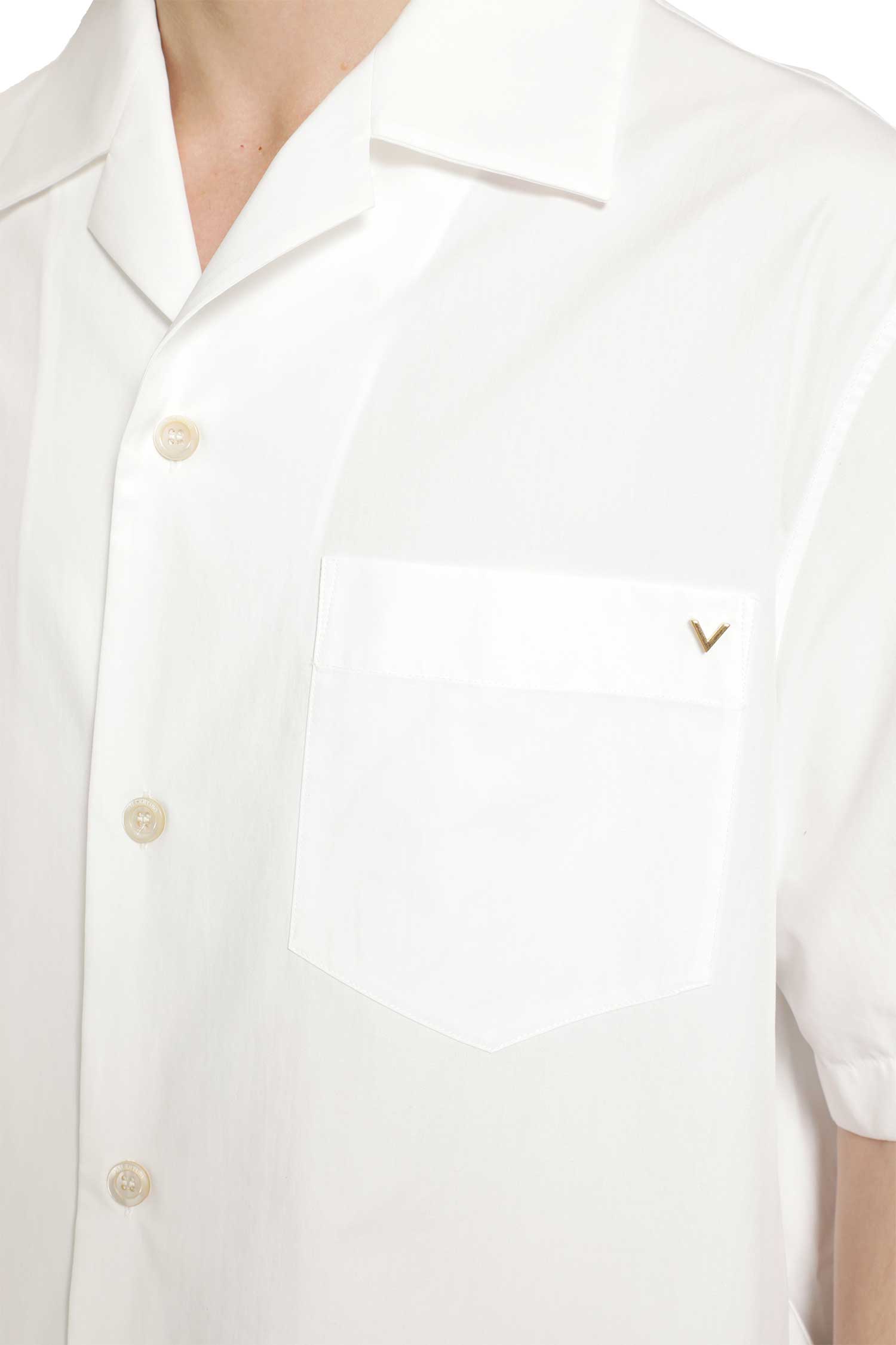 VLogo Cotton Shirt
