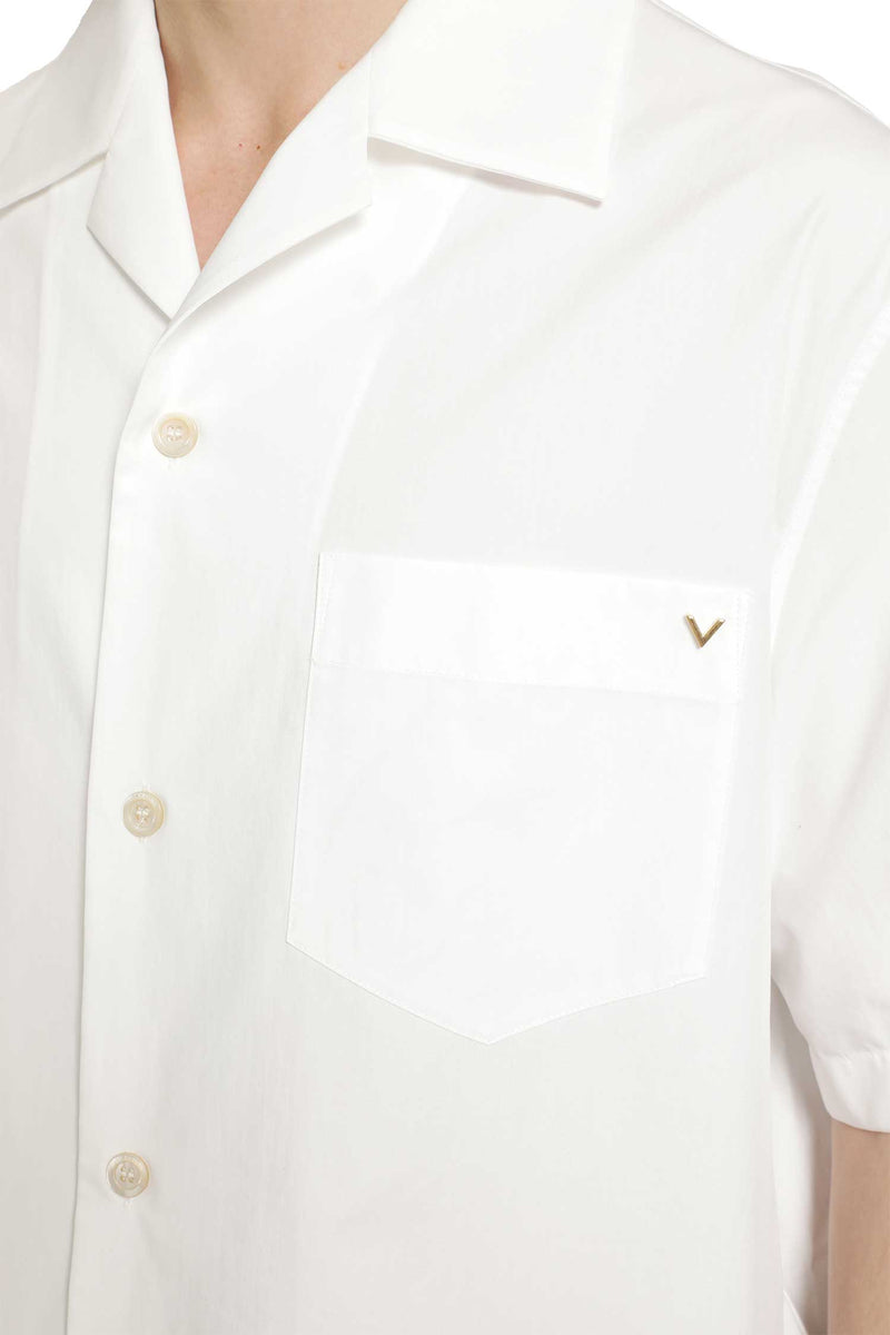 VALENTINO VLogo Cotton Shirt man