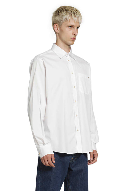 VGold Oxford Cotton Pocket Shirt