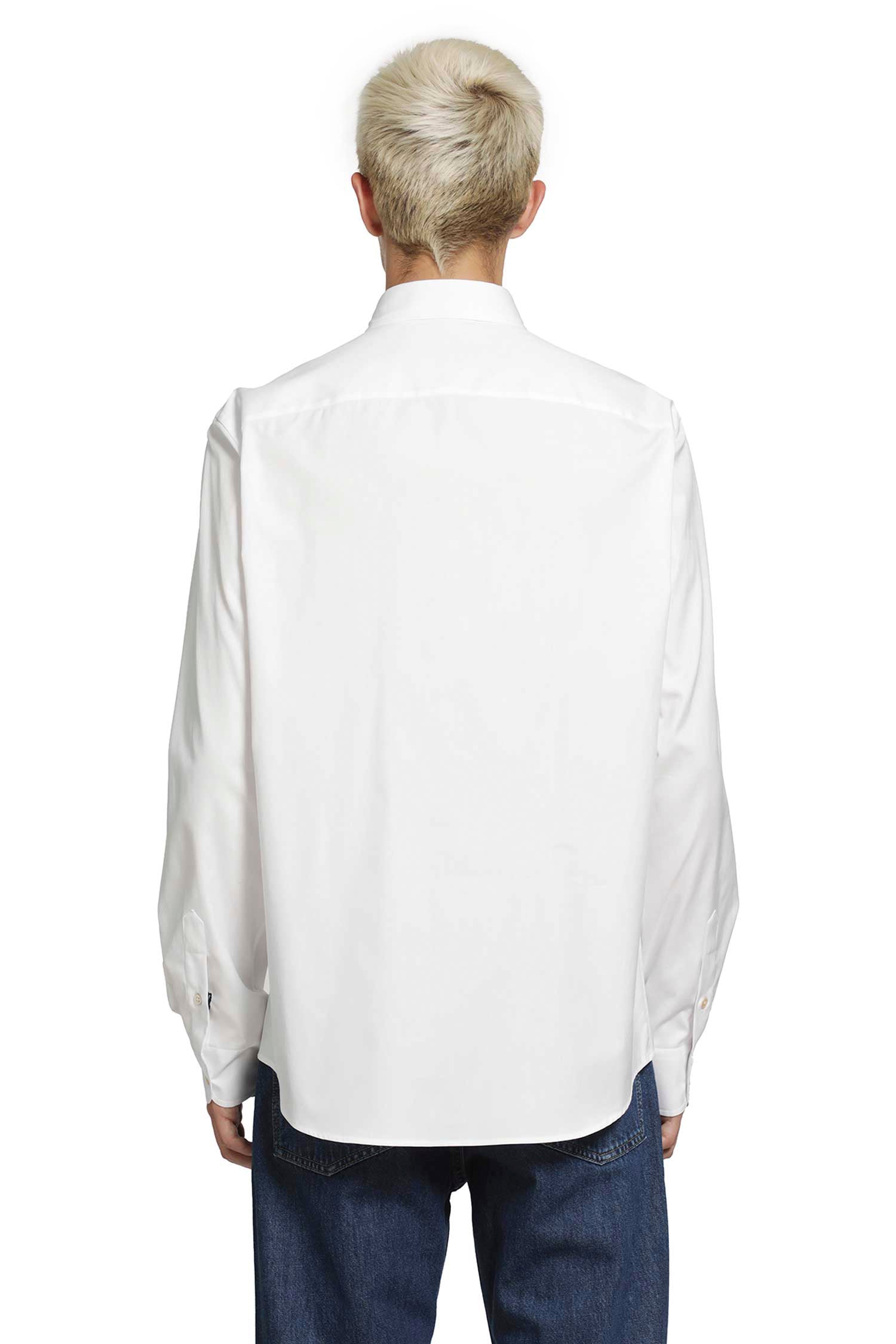 VGold Oxford Cotton Pocket Shirt