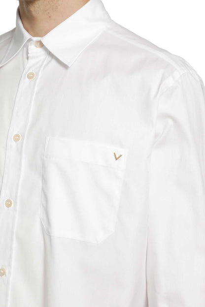 VGold Oxford Cotton Pocket Shirt