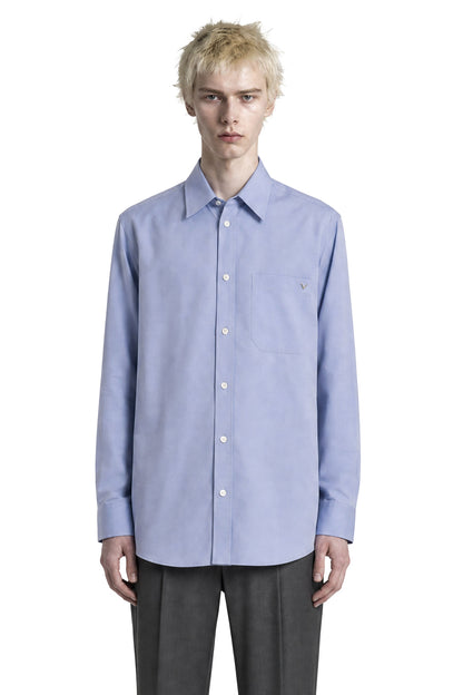 VGold Oxford Cotton Shirt