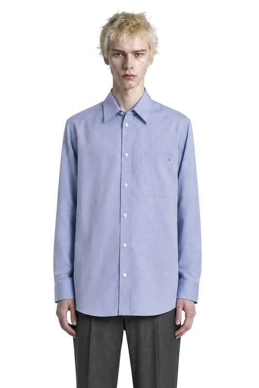 VGold Oxford Cotton Shirt