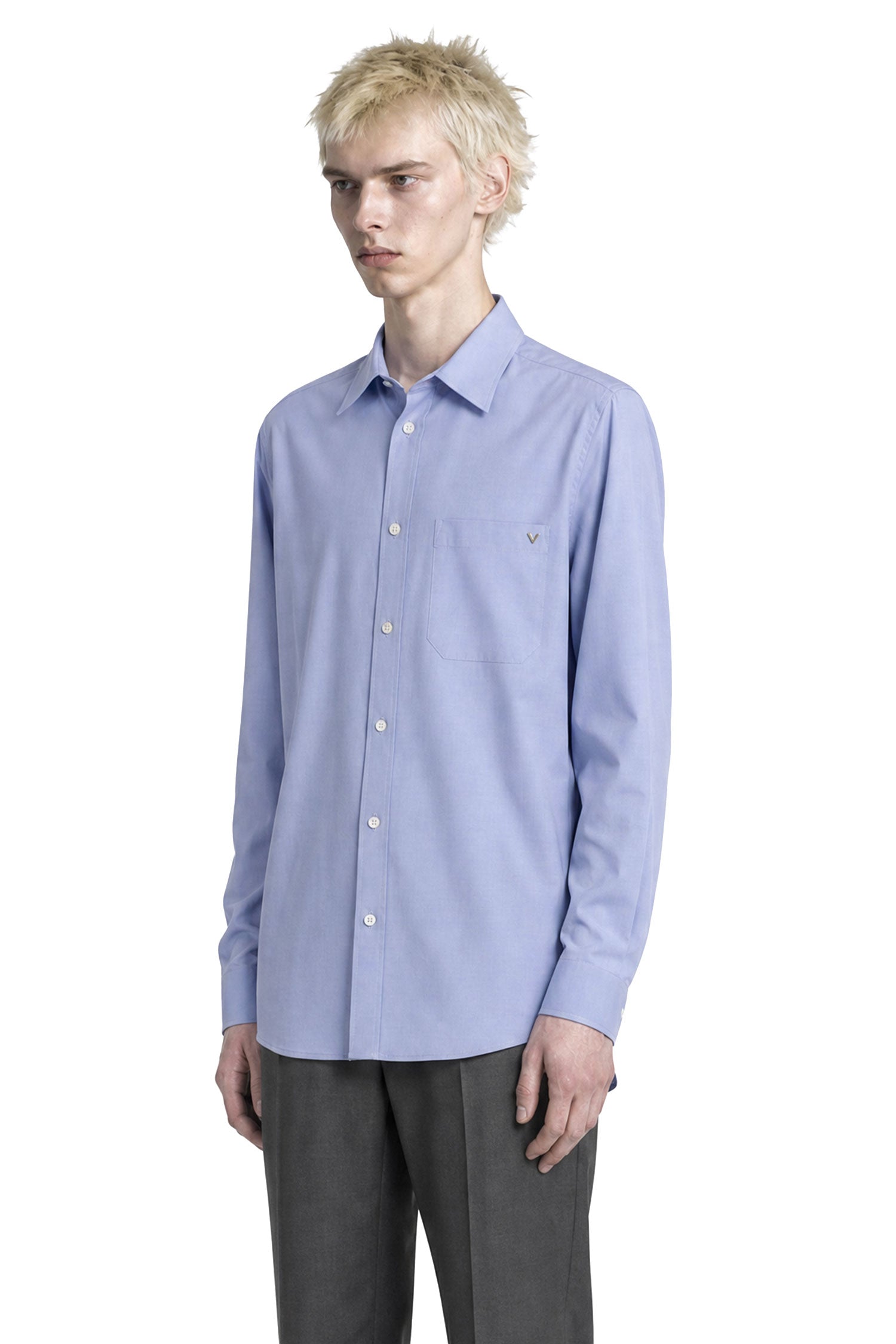 VGold Oxford Cotton Shirt