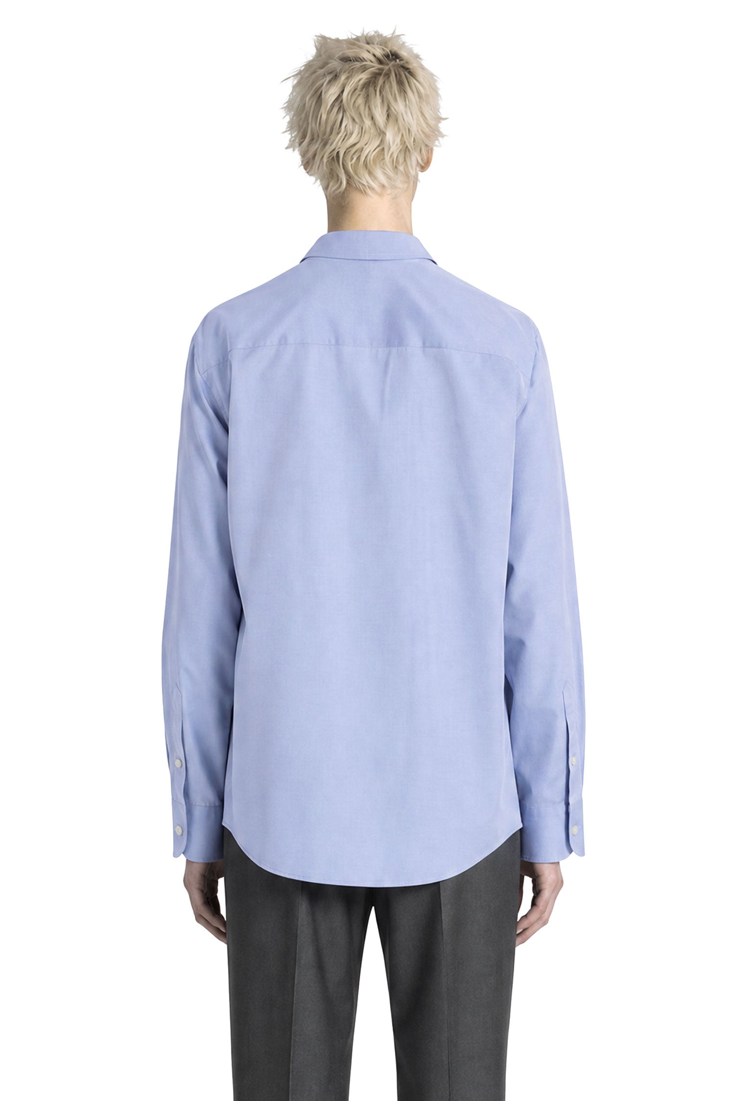 VALENTINO VGold Oxford Cotton Shirt man