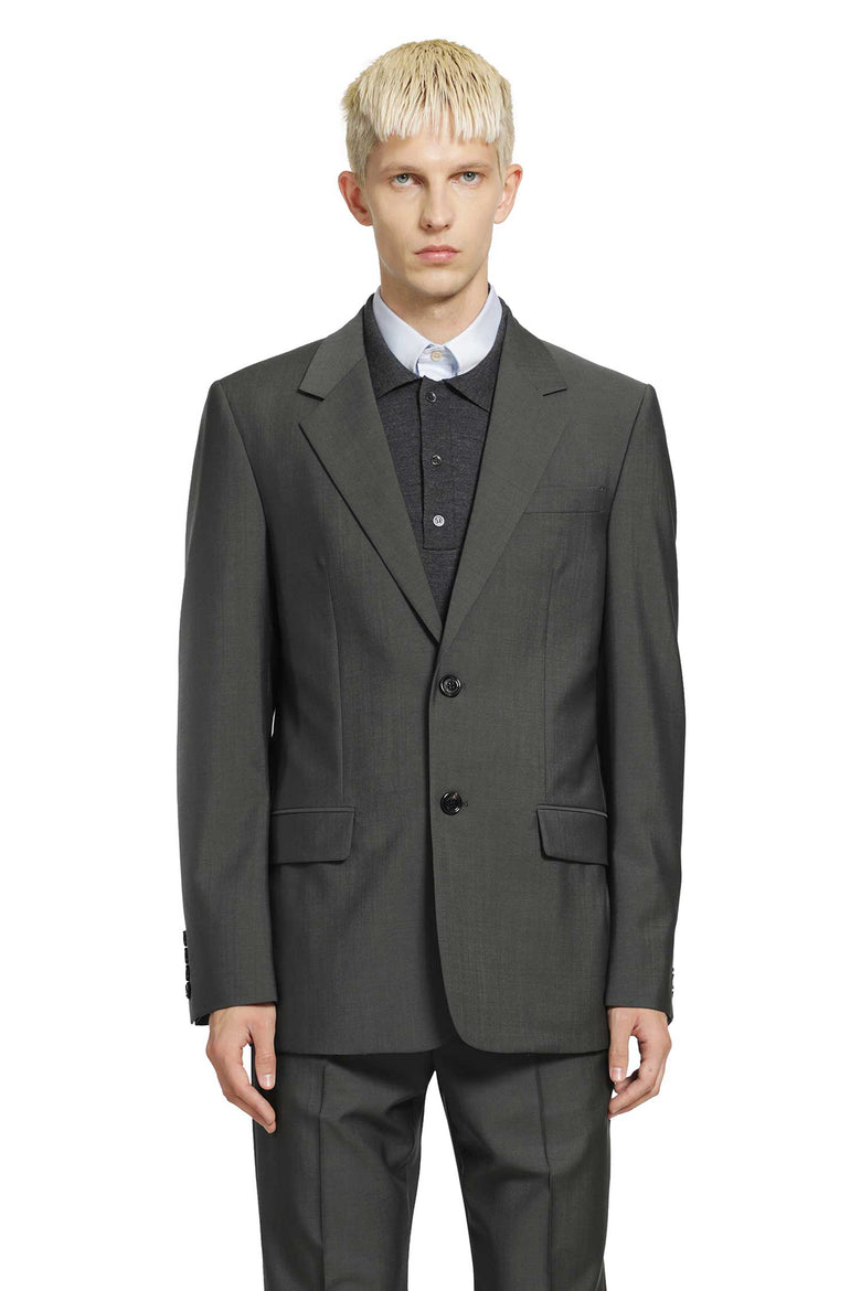 
              VALENTINO Single-Breasted Wool Jacket man
            