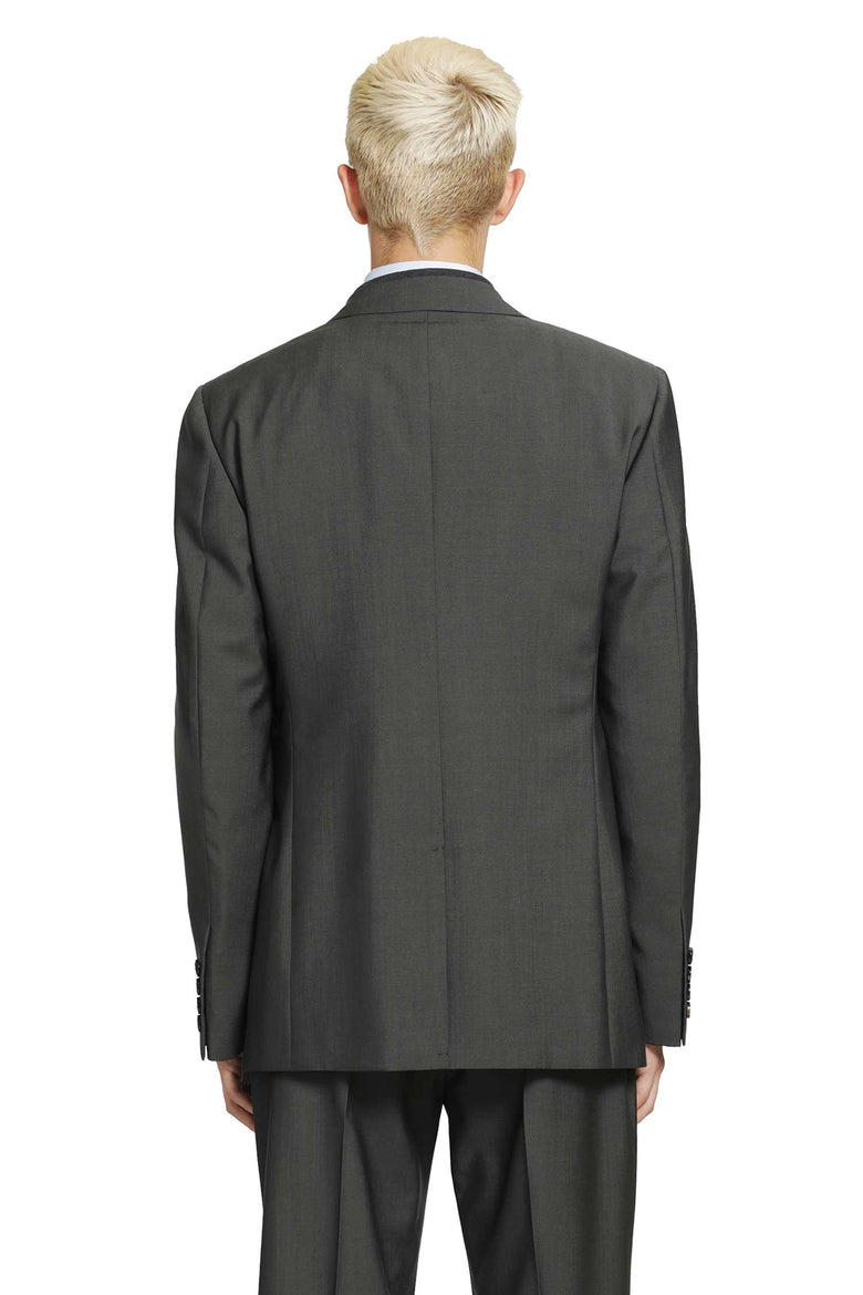 VALENTINO Single-Breasted Wool Jacket man