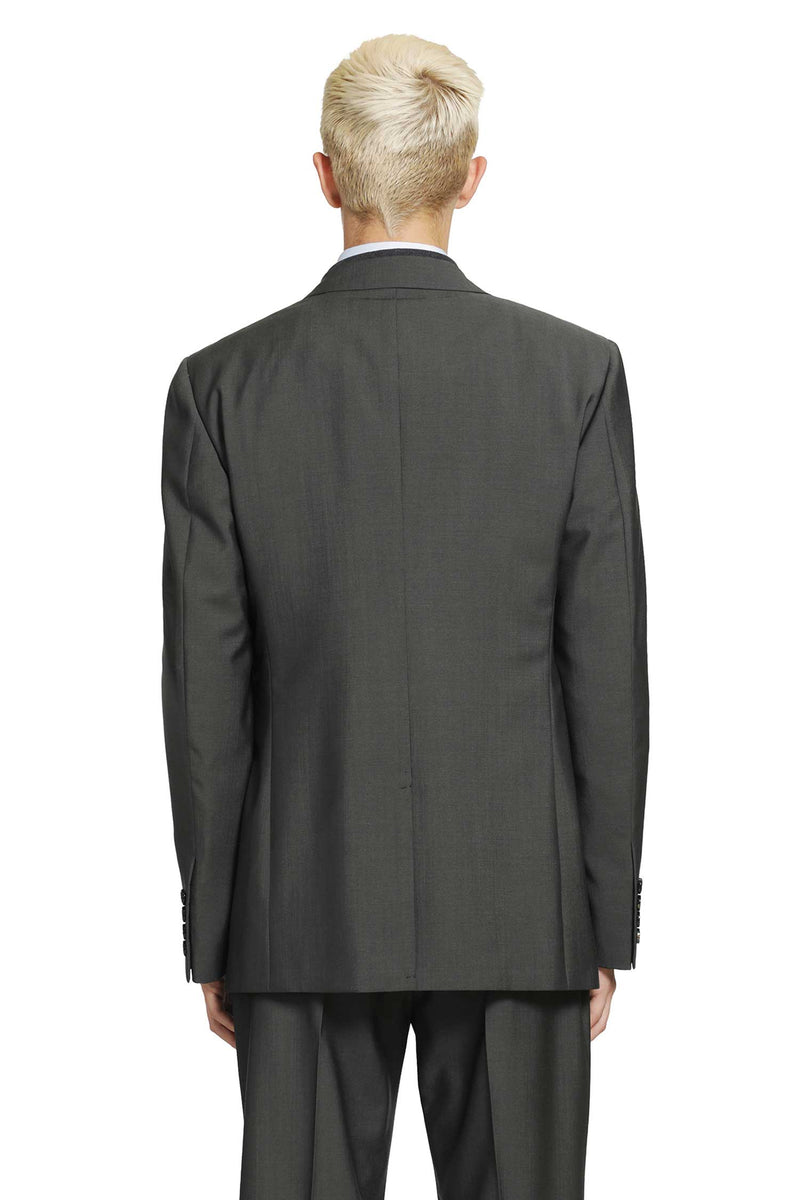 VALENTINO Single-Breasted Wool Jacket man