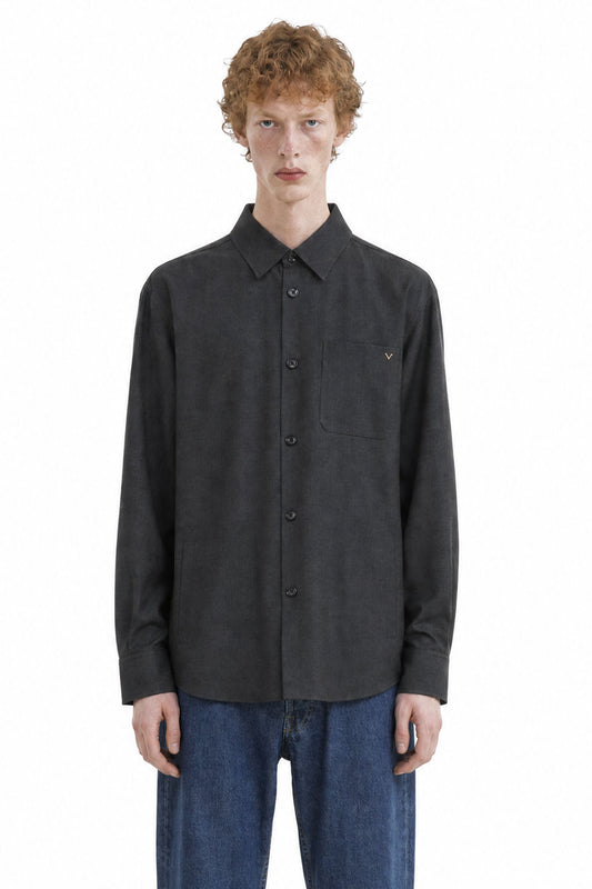 VGold Nylon Gabardine Jacket