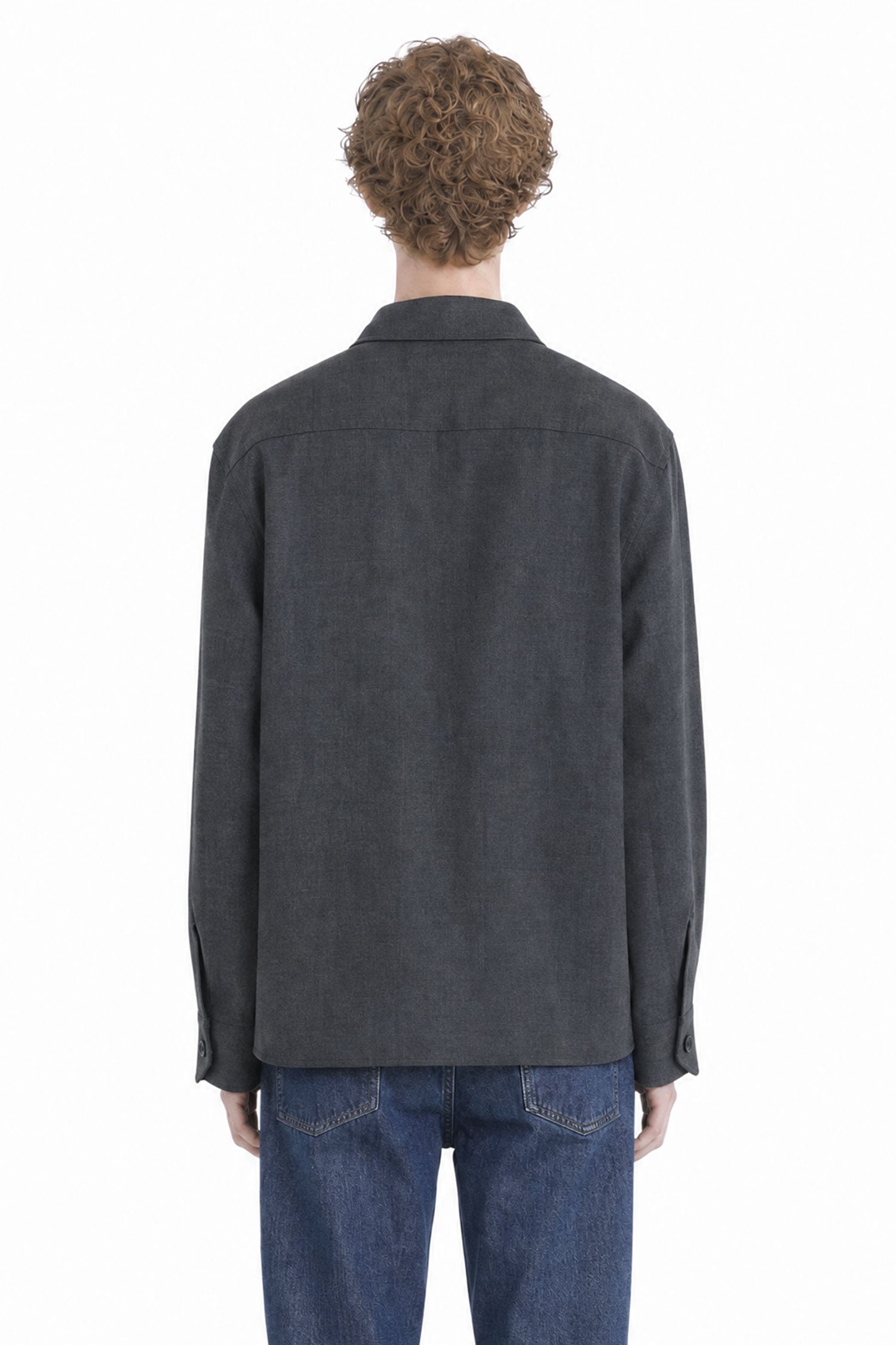 VGold Nylon Gabardine Jacket