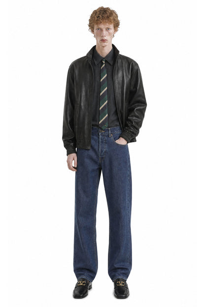 VGold Nylon Gabardine Jacket