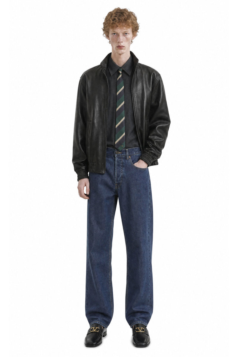 VALENTINO VGold Nylon Gabardine Jacket man