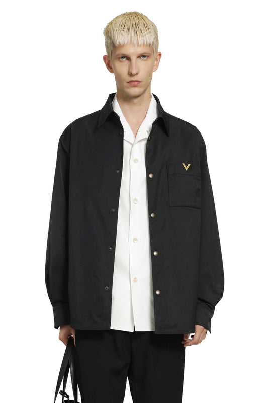 VGold Nylon Shirt Jacket