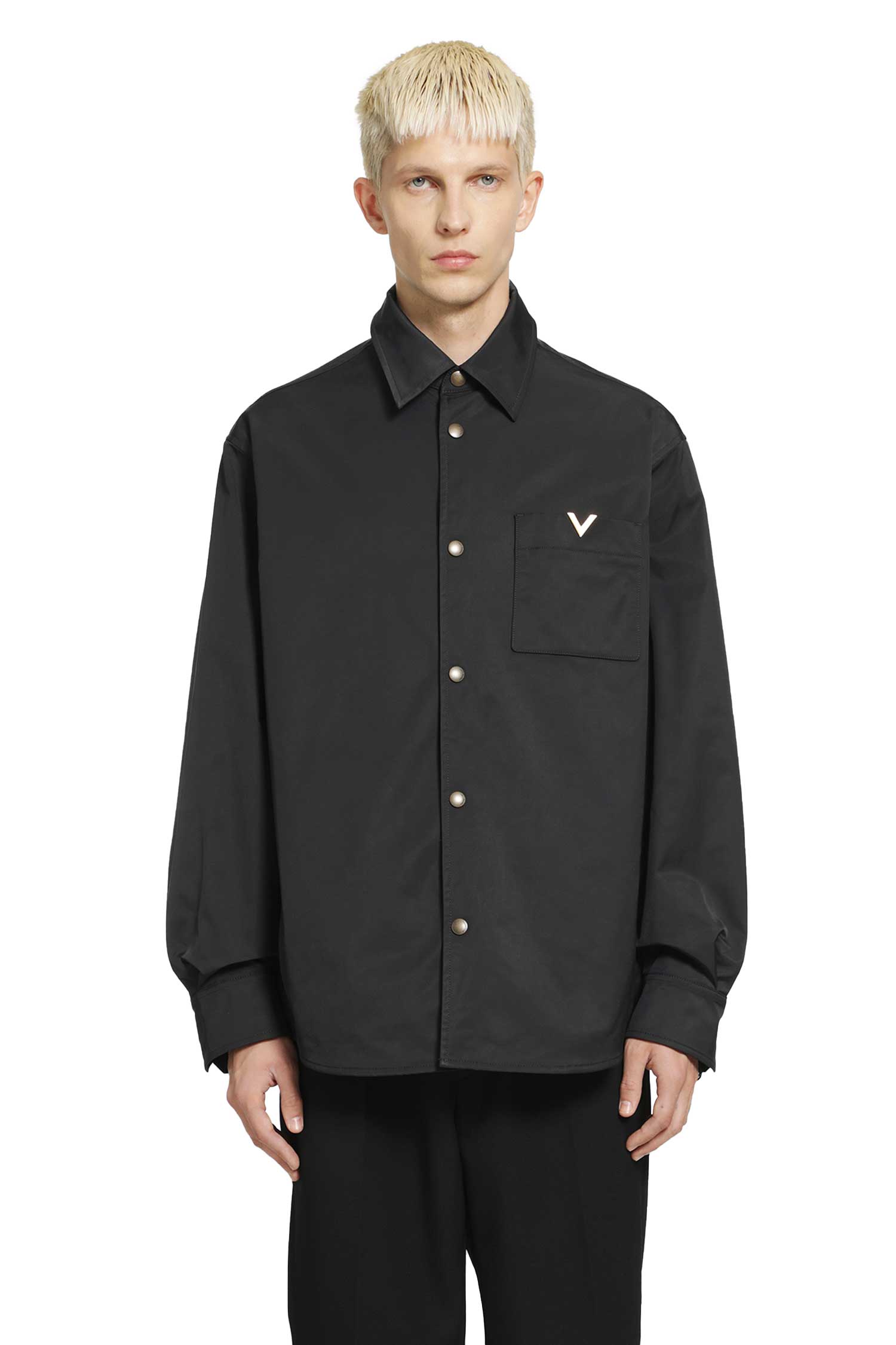 VGold Nylon Shirt Jacket