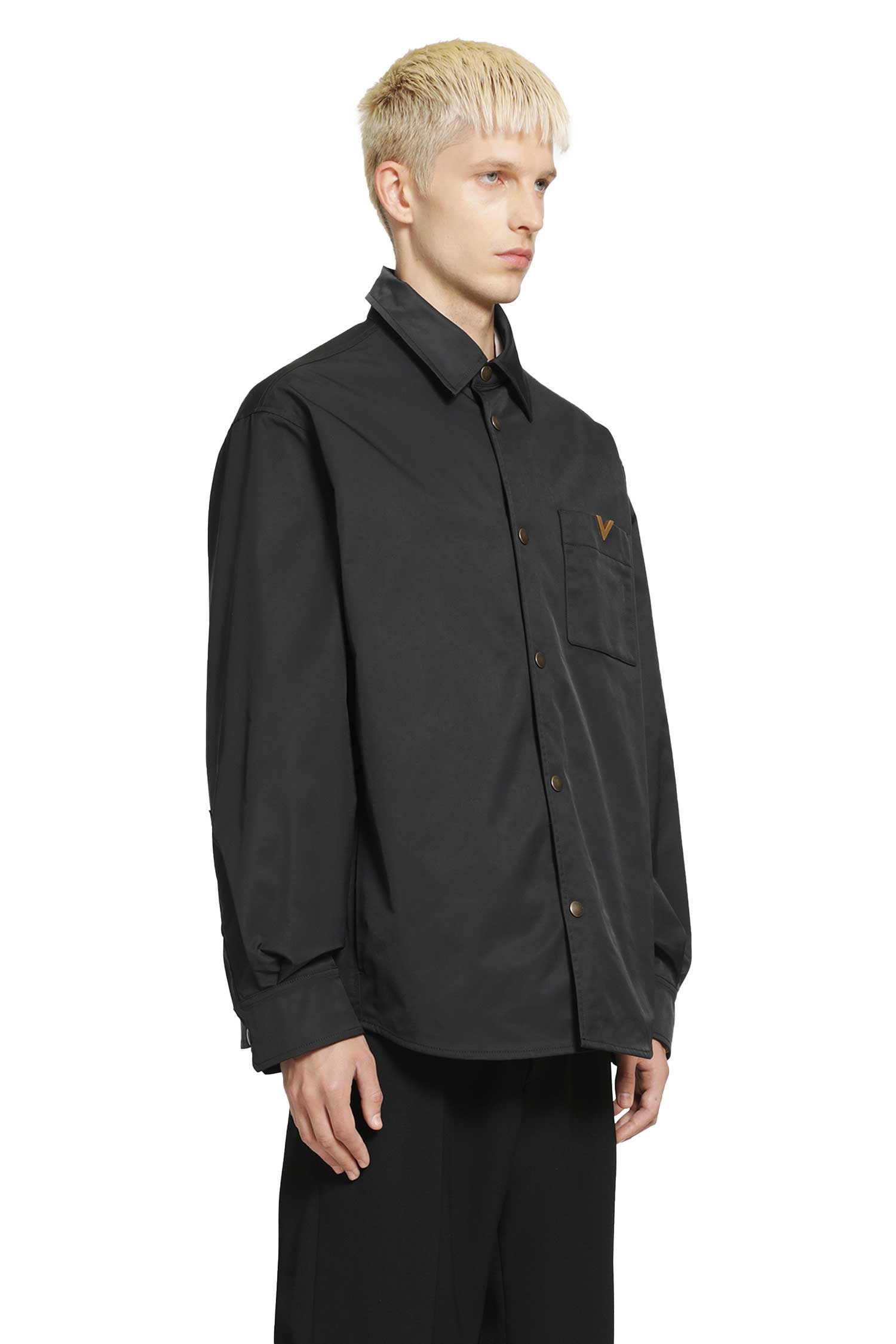 VGold Nylon Shirt Jacket