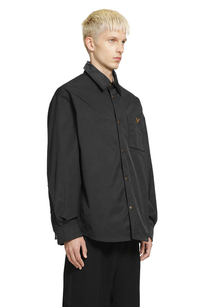 VGold Nylon Shirt Jacket