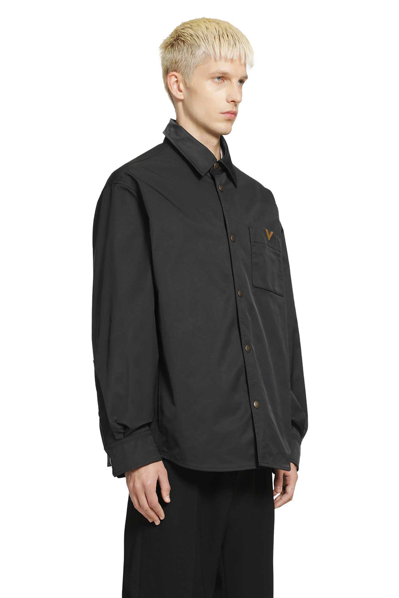 VALENTINO VGold Nylon Shirt Jacket man
