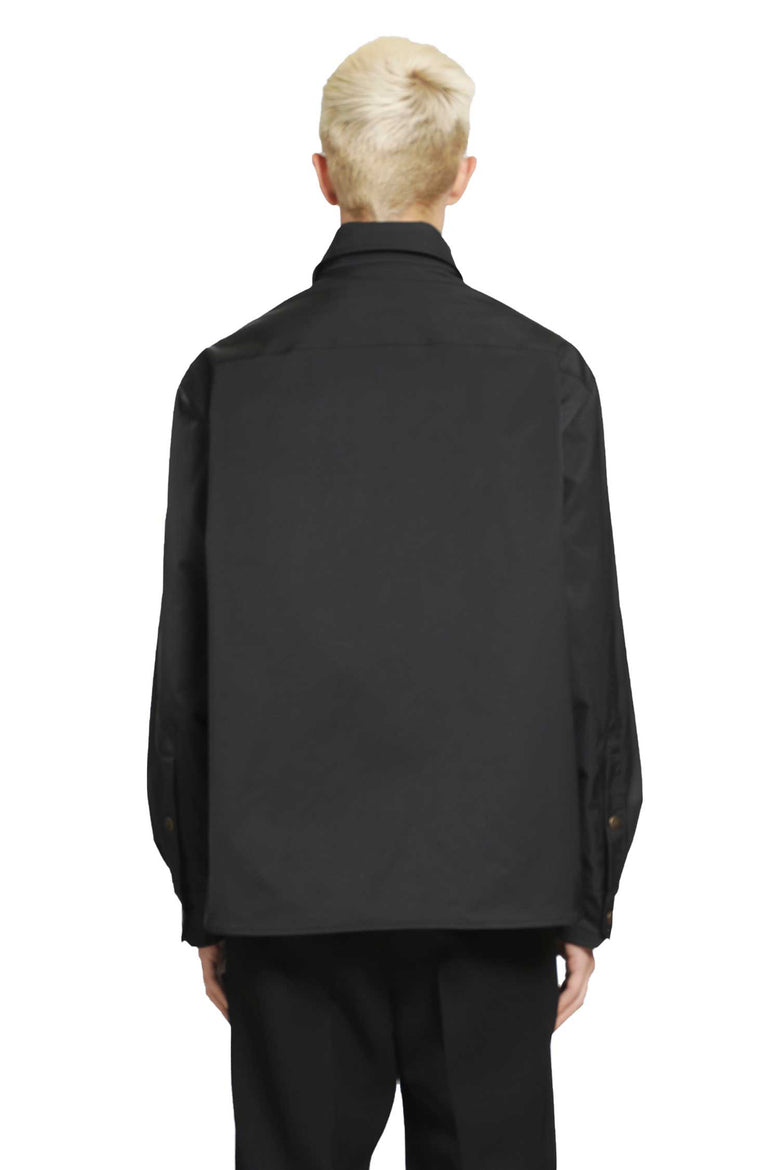 VALENTINO VGold Nylon Shirt Jacket man