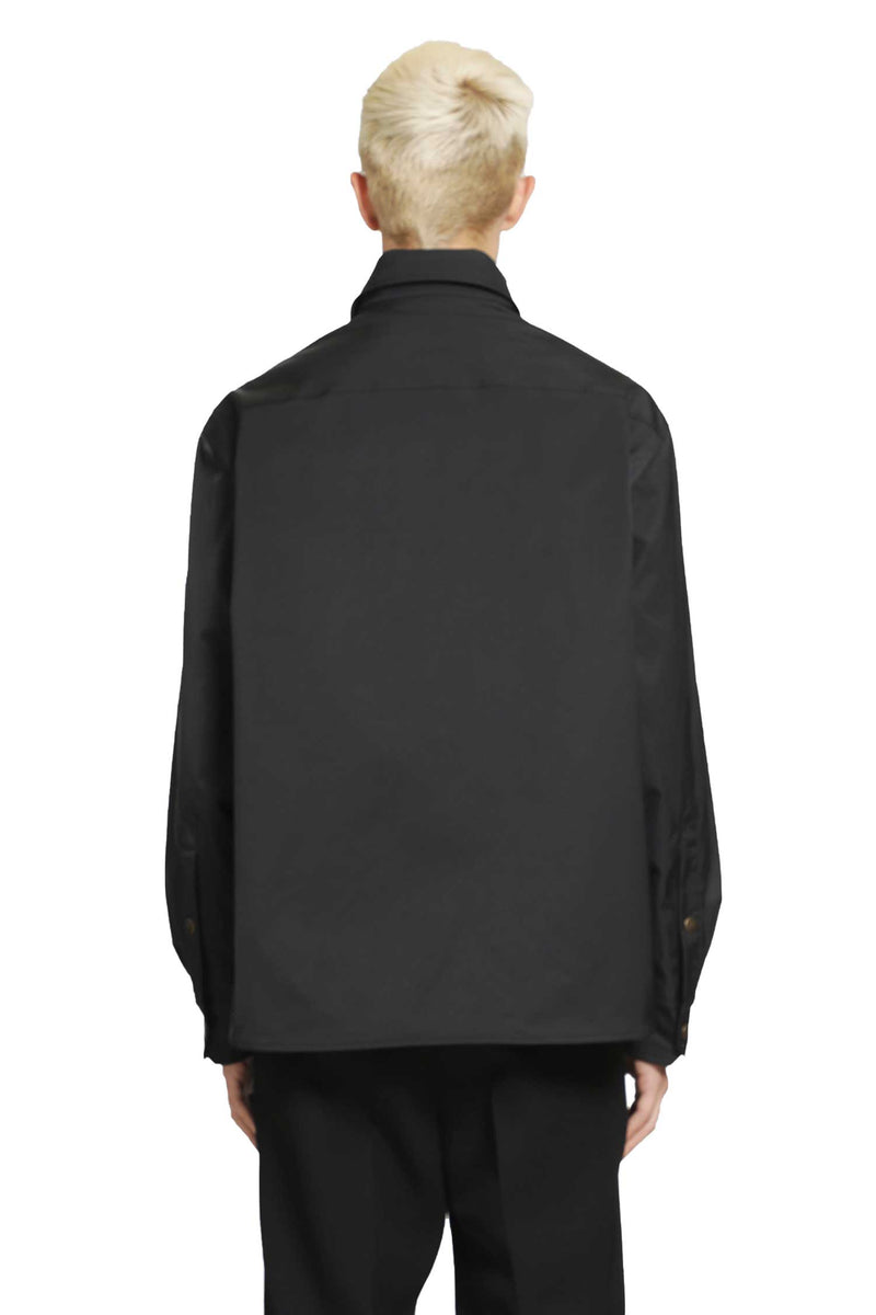 VALENTINO VGold Nylon Shirt Jacket man