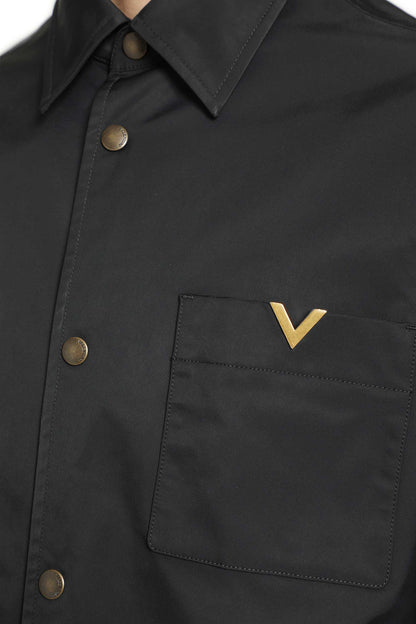VGold Nylon Shirt Jacket