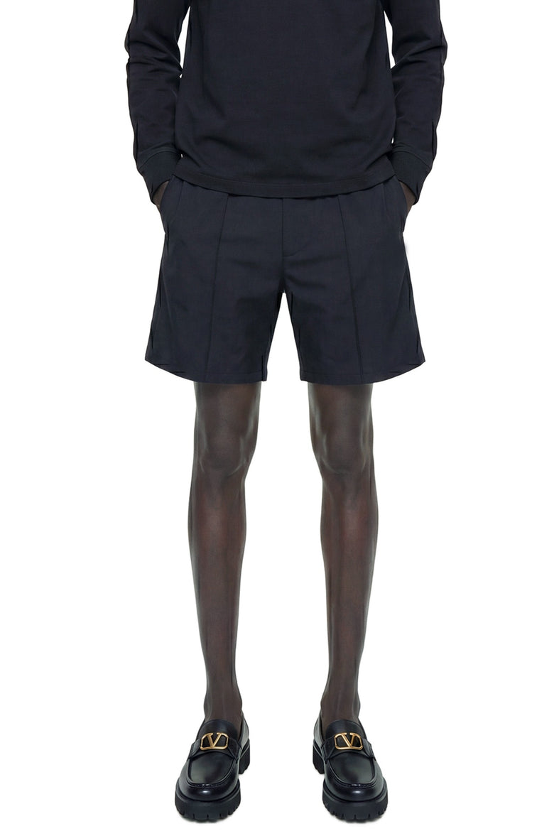 VALENTINO Cotton Jersey Shorts man