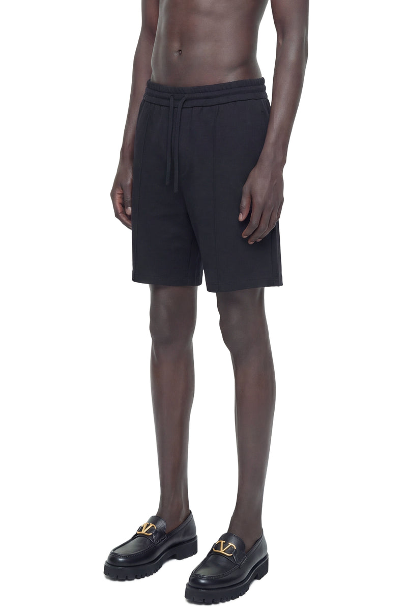 VALENTINO Cotton Jersey Shorts man
