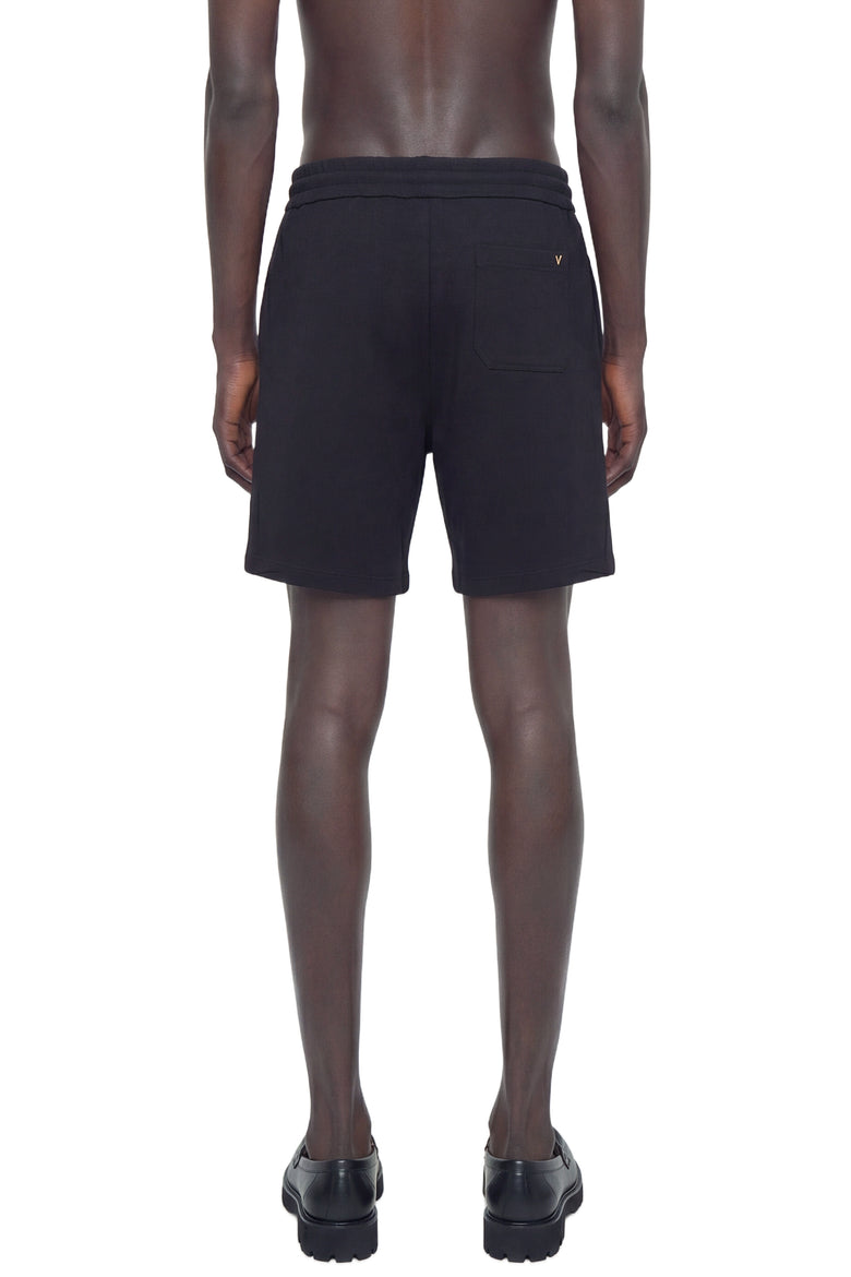 VALENTINO Cotton Jersey Shorts man