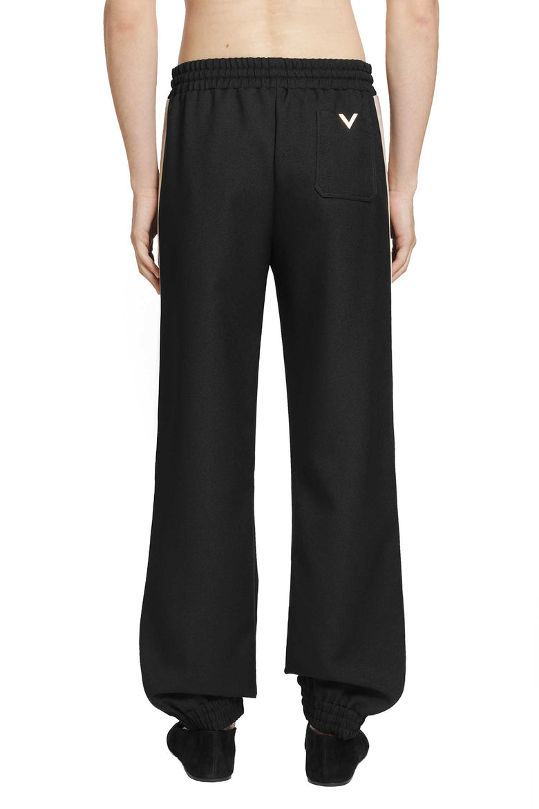 VALENTINO Vlogo Jersey Pants man
