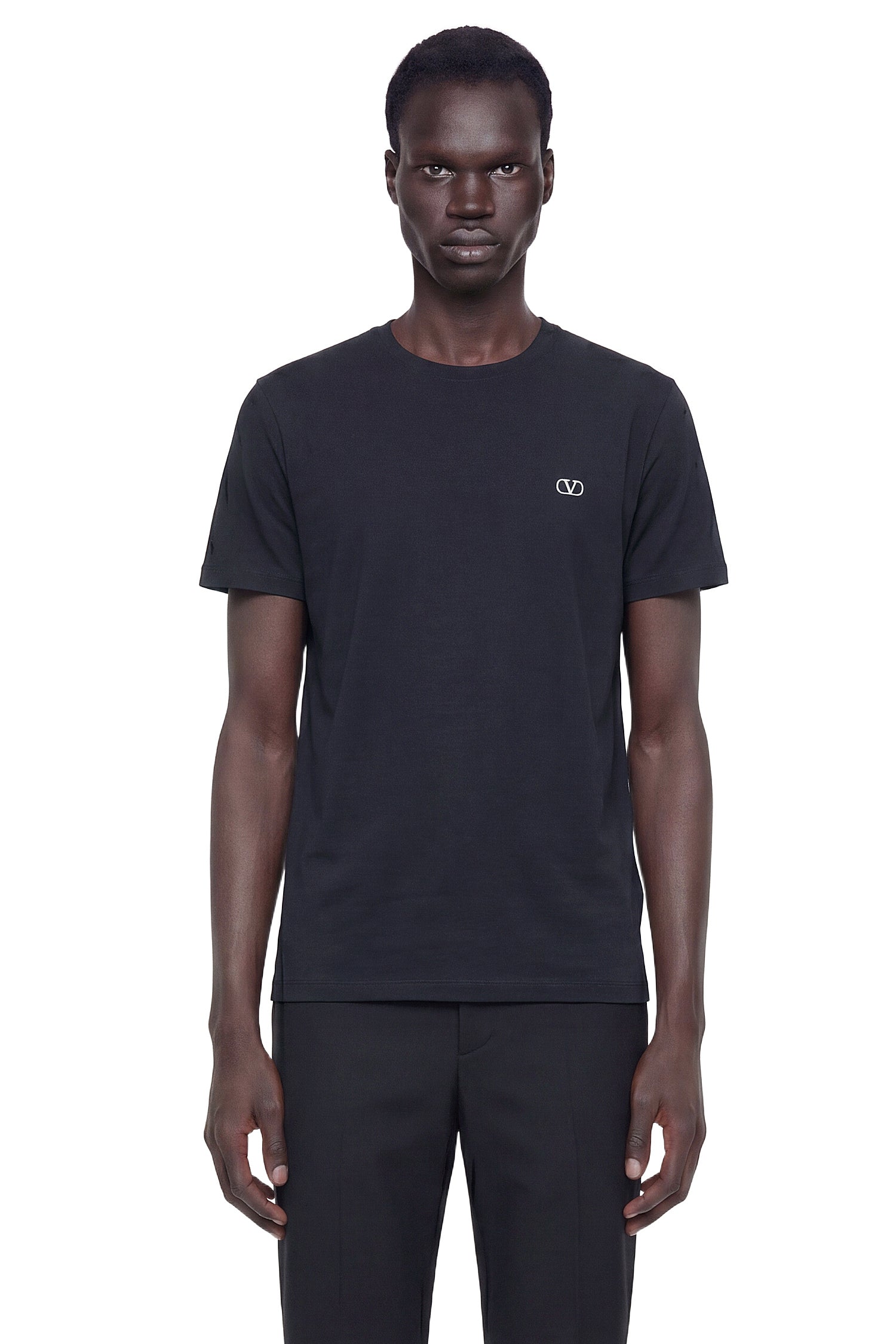 VLogo Cotton T-Shirt