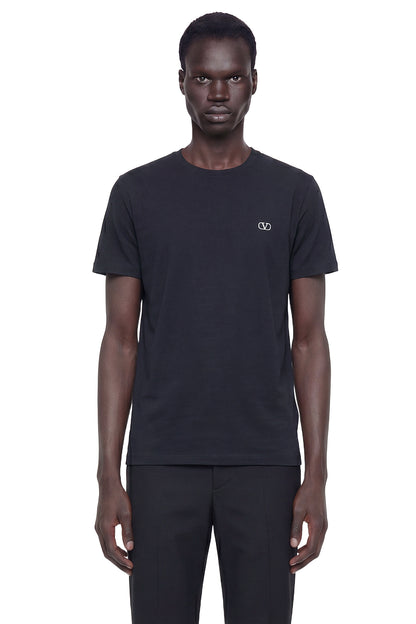 VLogo Cotton T-Shirt