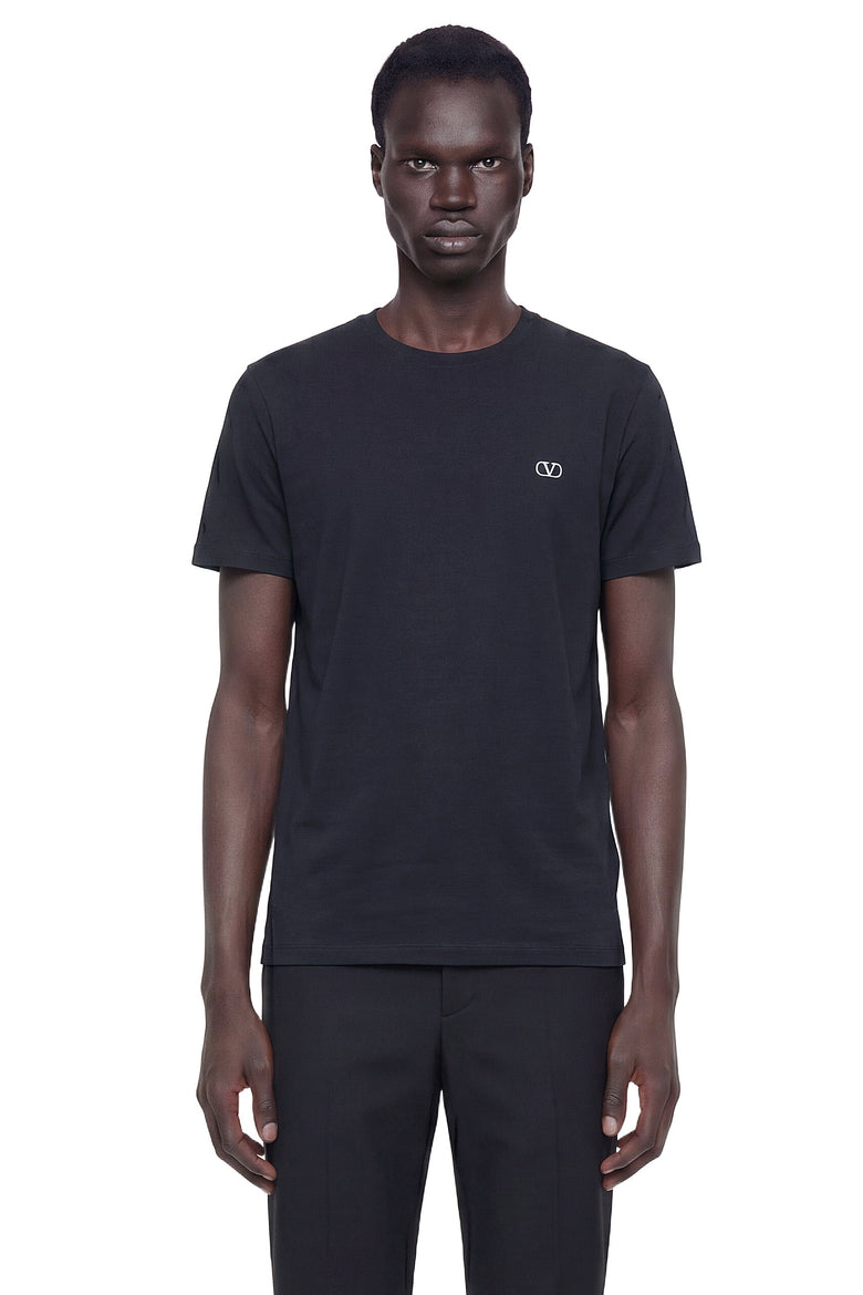 VALENTINO VLogo Cotton T-Shirt man