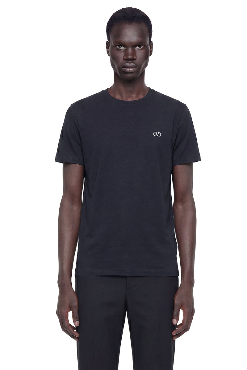 VALENTINO VLogo Cotton T-Shirt man