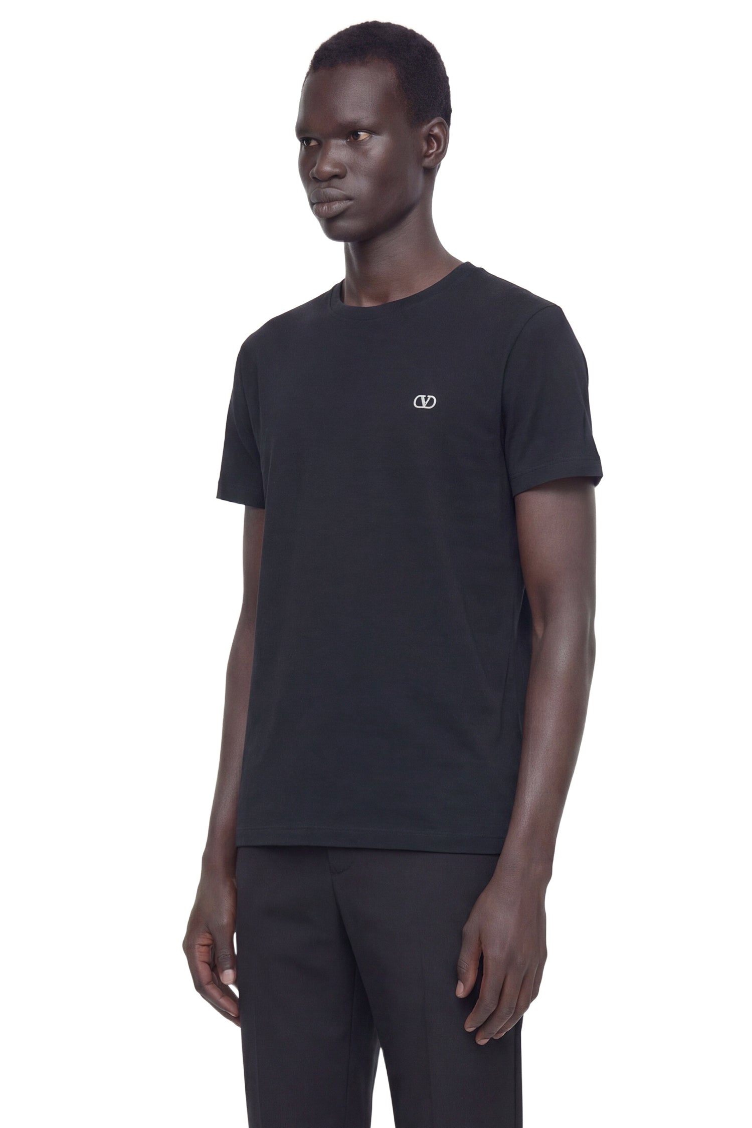 VALENTINO VLogo Cotton T-Shirt man