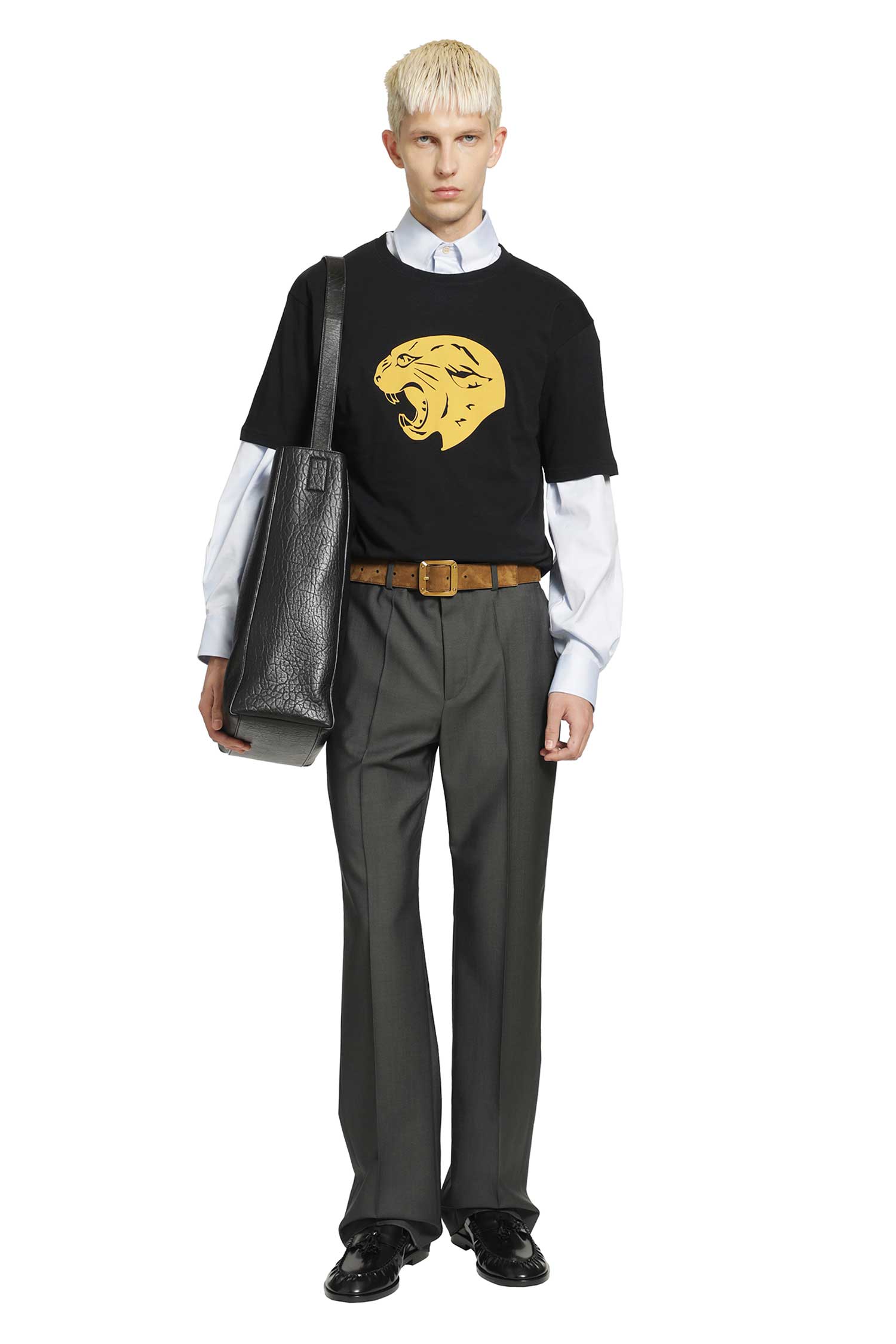 VALENTINO Printed T-Shirt man