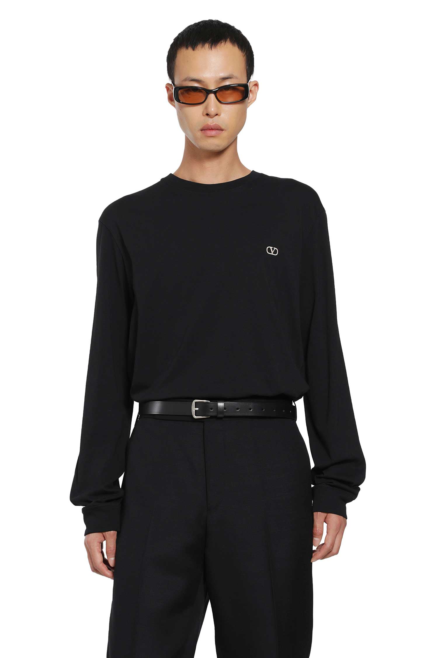 VLogo Long Sleeve T-Shirt