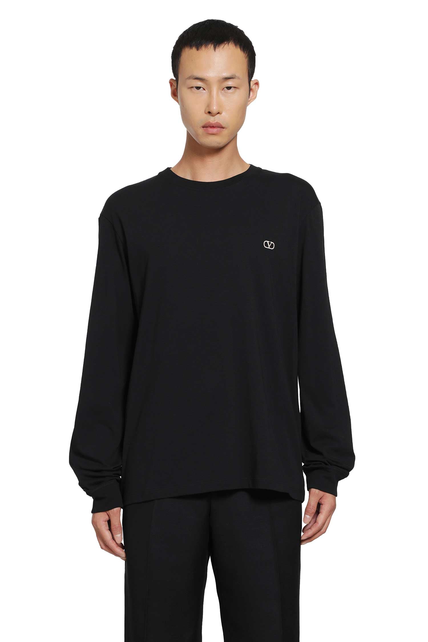 VLogo Long Sleeve T-Shirt