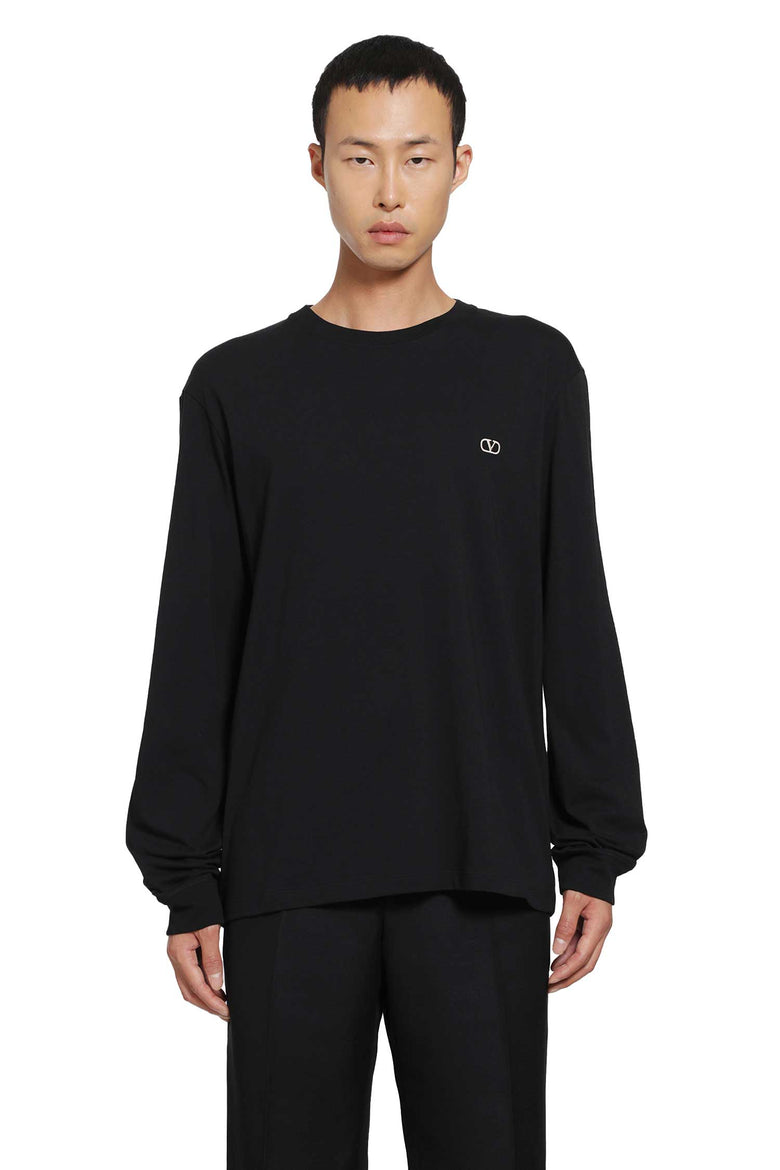
              VALENTINO VLogo Long Sleeve T-Shirt man
            