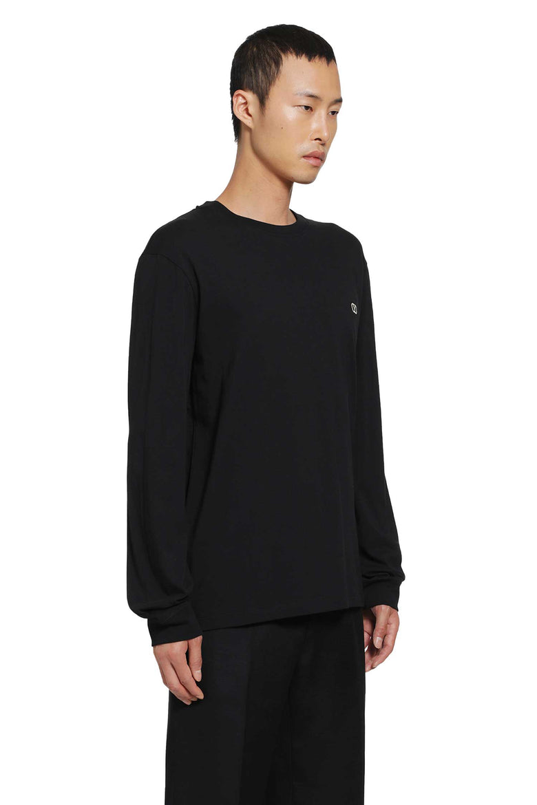 
              VALENTINO VLogo Long Sleeve T-Shirt man
            