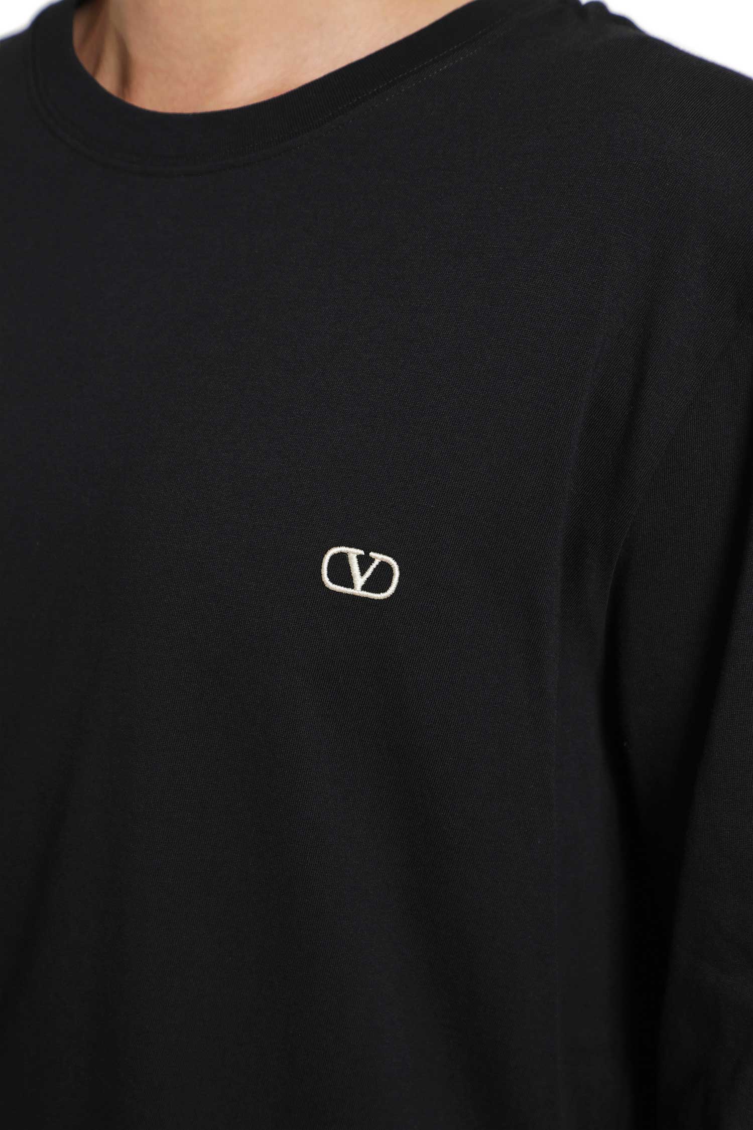 VLogo Long Sleeve T-Shirt