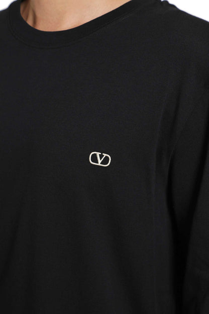 VLogo Long Sleeve T-Shirt