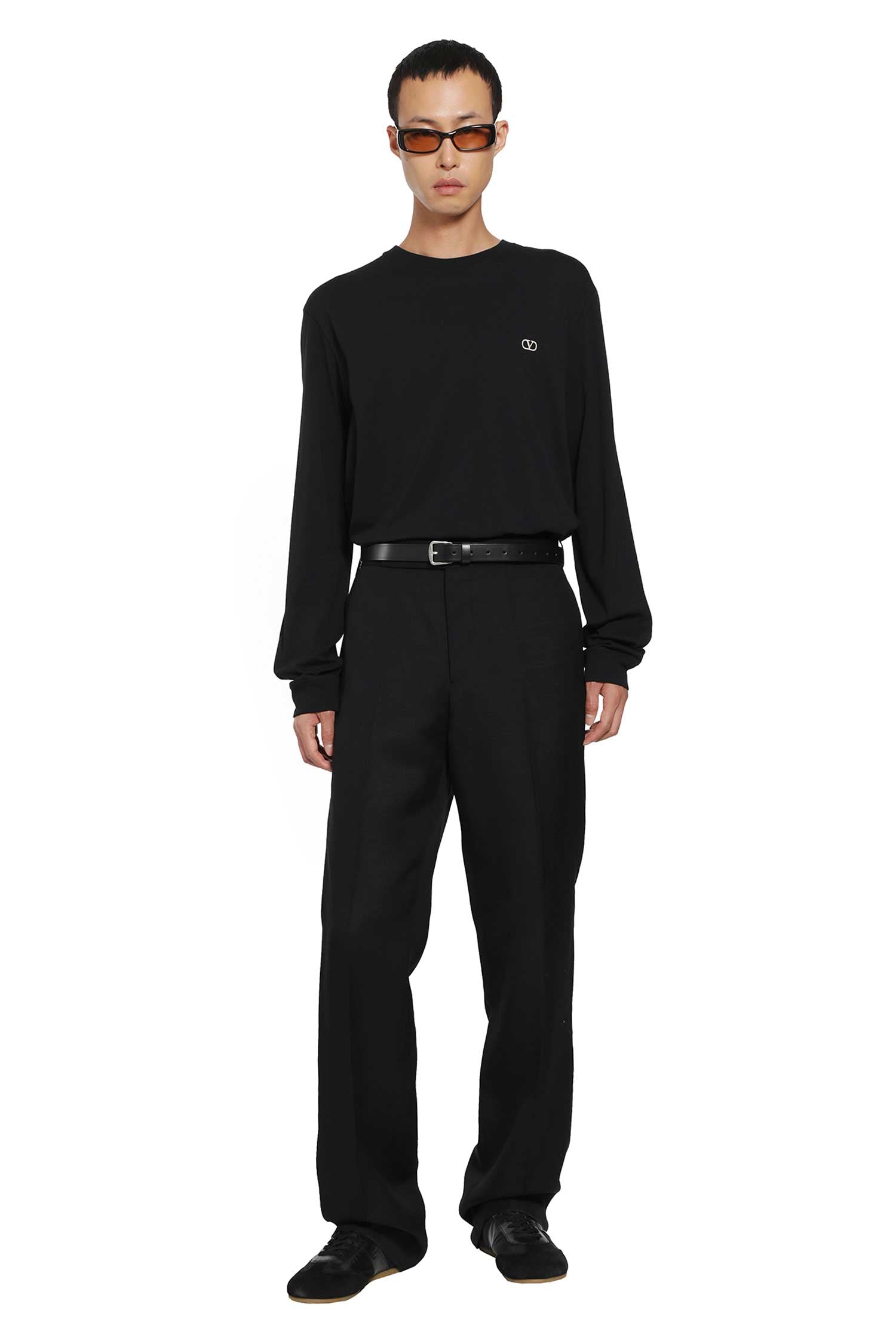 VLogo Long Sleeve T-Shirt