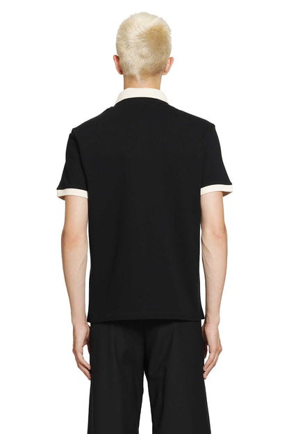 Polo Shirt With Vgold Logo