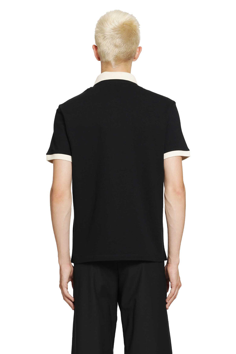 VALENTINO Polo Shirt With Vgold Logo man