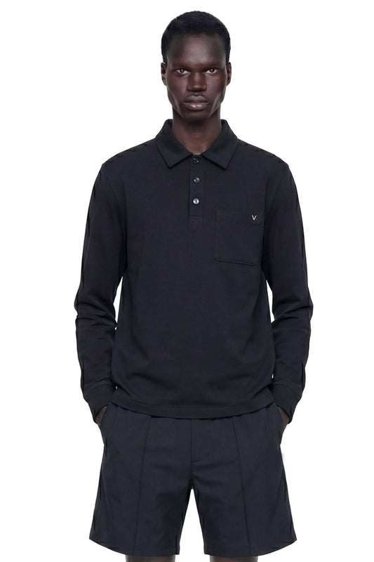 Jersey Pocket Polo Shirt