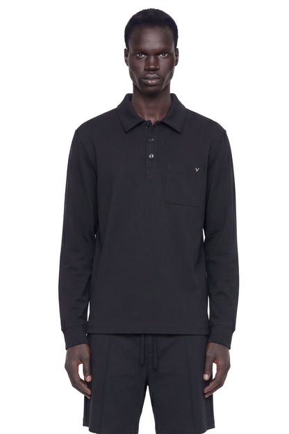 Jersey Pocket Polo Shirt