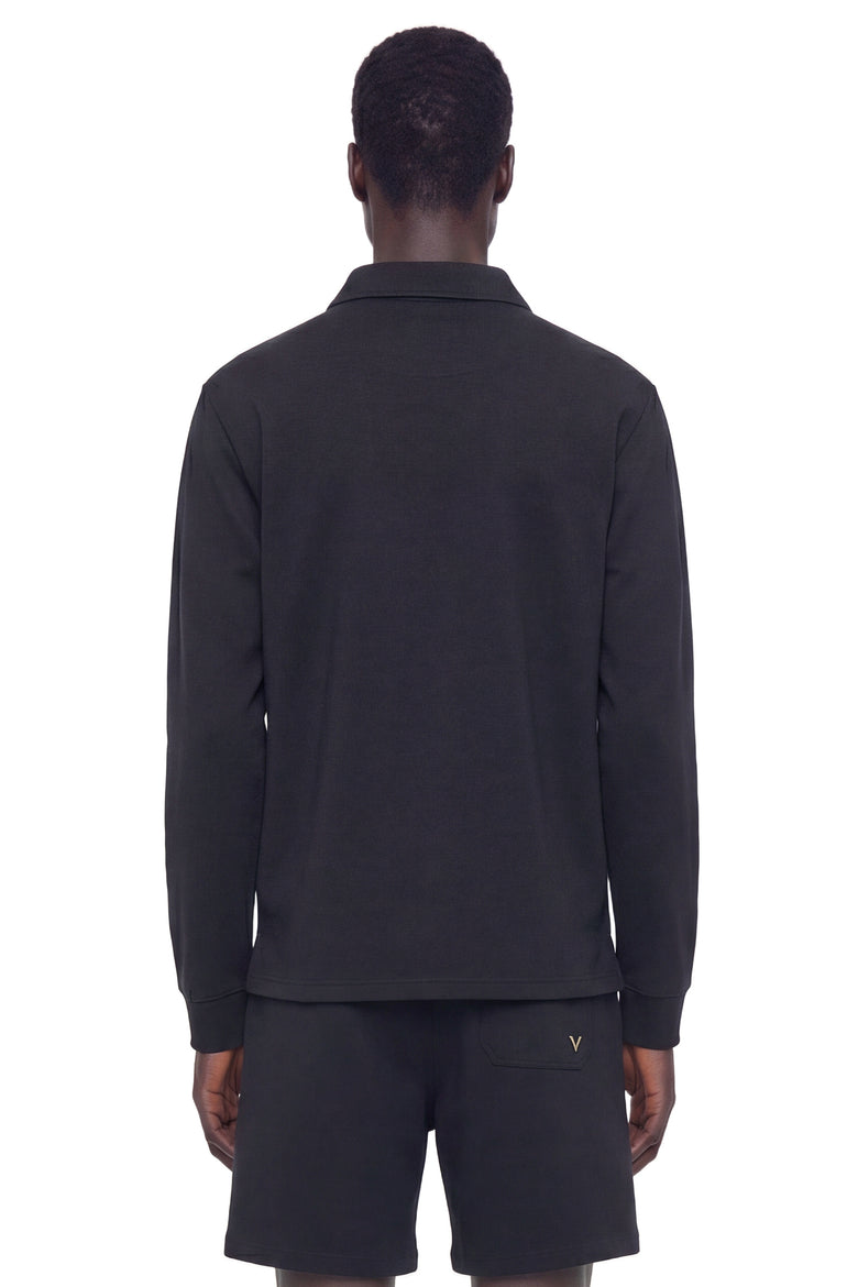 VALENTINO Jersey Pocket Polo Shirt man