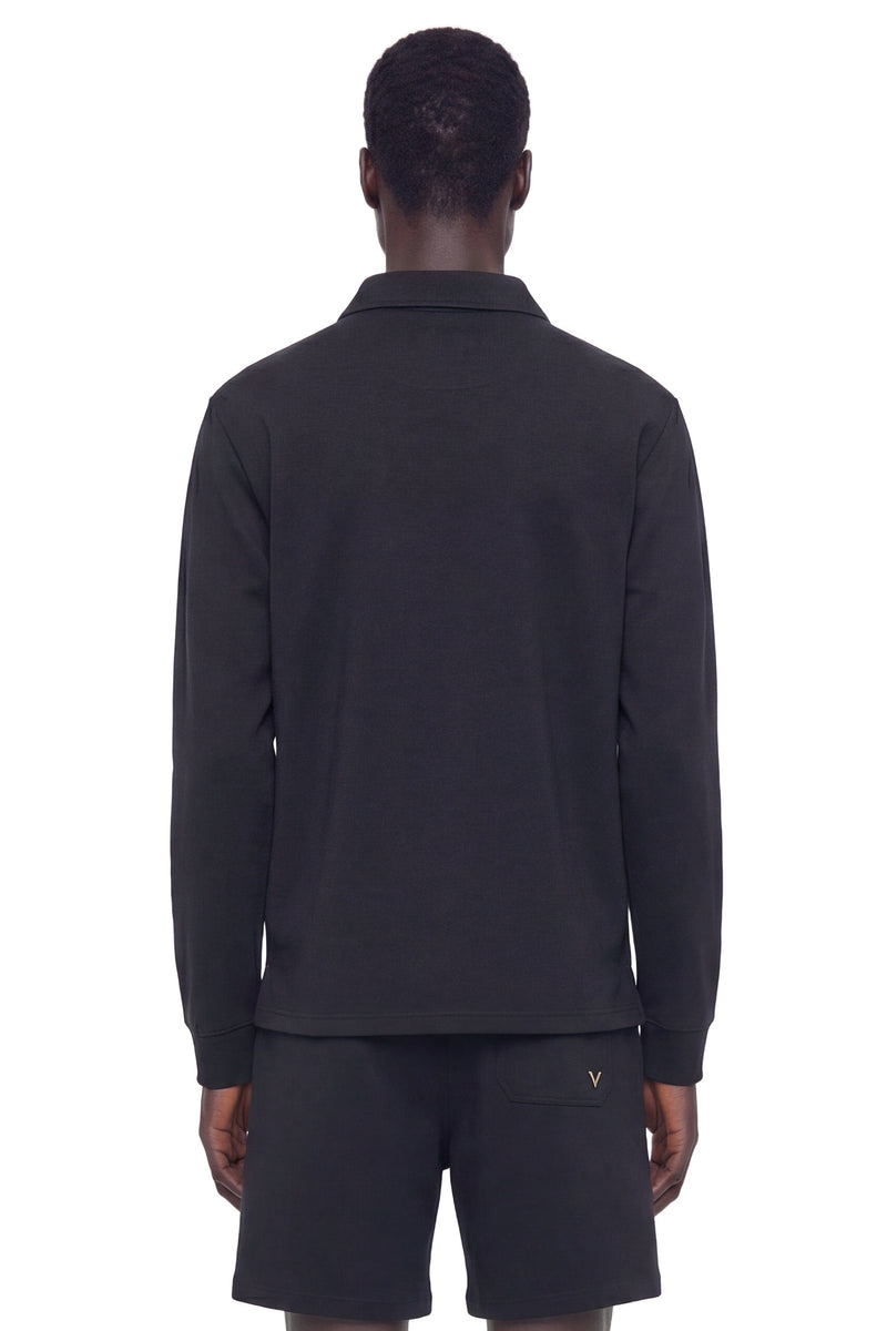 VALENTINO Jersey Pocket Polo Shirt man