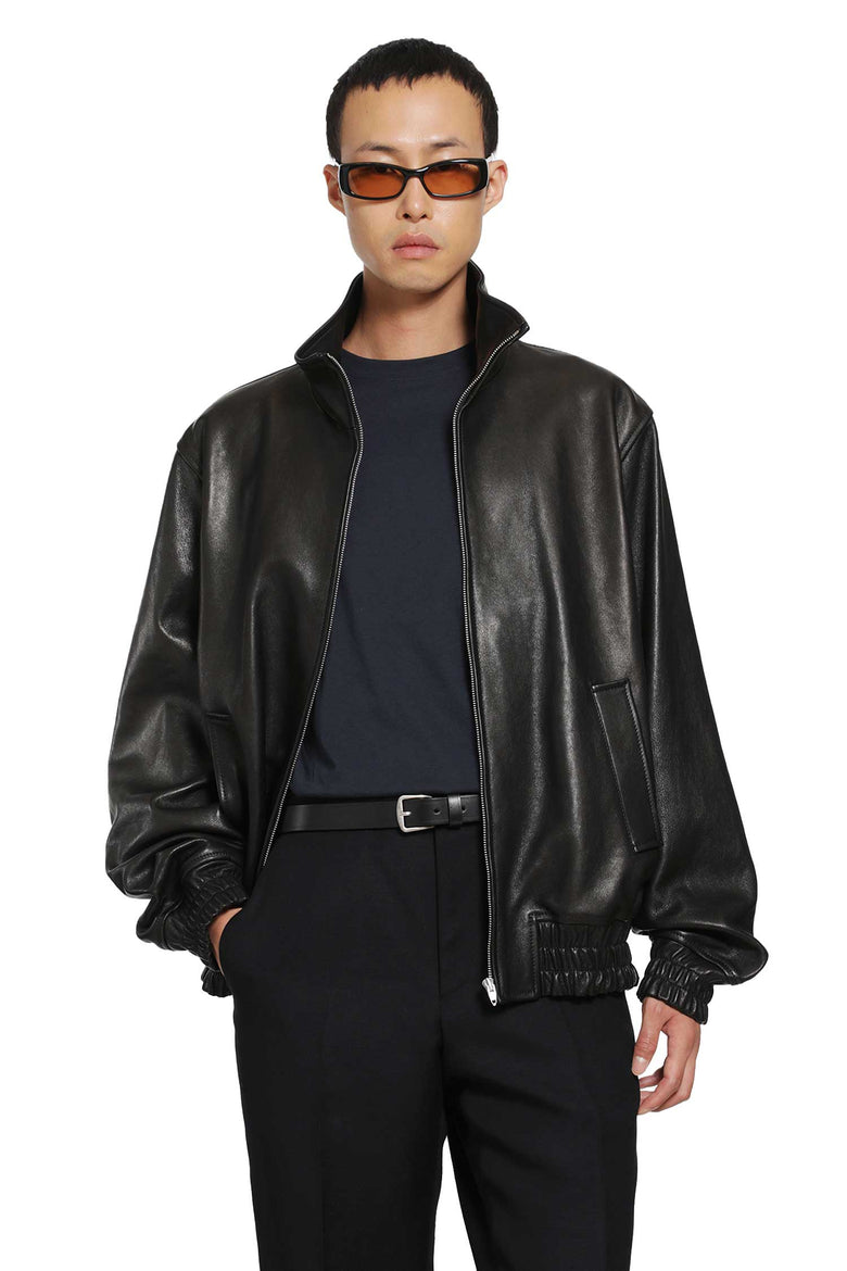 VALENTINO Leather Jacket man