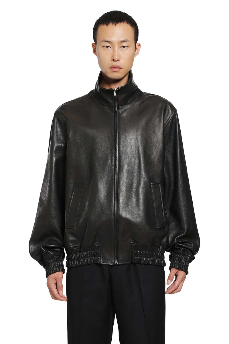 VALENTINO Leather Jacket man